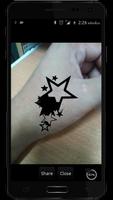 برنامه‌نما Camera Tattoo عکس از صفحه