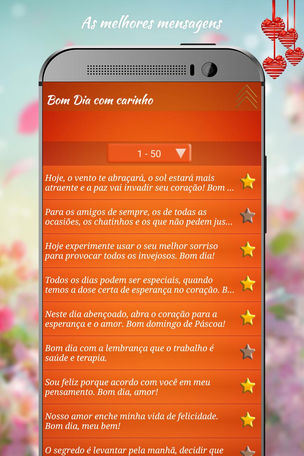 Скачать Mensagem de bom dia com carinho APK для Android Скачать Mensagem de bom dia com carinho APK для Android