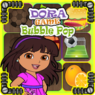 Dora Bubble Adventure icône