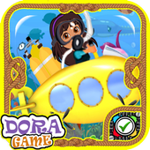 Dora submarine adventure icon
