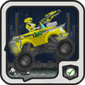 Yellow ranger car