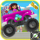 Dora car adventure biểu tượng