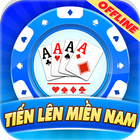 Tien Len Mien Nam Offline: Danh bai Southern Poker icône