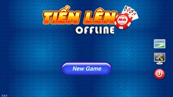 Tien Len Mien Nam Offline: Danh bai Southern Poker capture d'écran 2