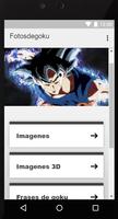 Fotos de Goku Affiche