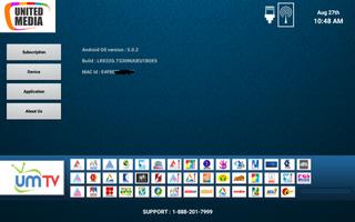 United IPTV اسکرین شاٹ 2