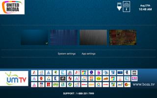 United IPTV スクリーンショット 3