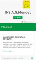 برنامه‌نما AGMundet Dia de la PAU عکس از صفحه