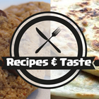 Recipes and Taste Food ícone