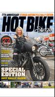Hot Bike Magazine Affiche