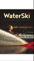 WaterSki Magazine Affiche