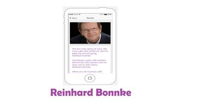 Reinhard Bonnke Affiche