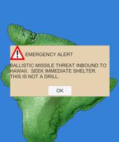 Hawaii Missile Alert Simulator penulis hantaran