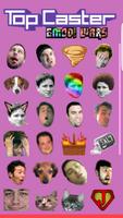 برنامه‌نما Top Caster Emoji Wars عکس از صفحه