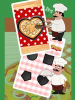 Pizza Maker Mama Cooking Game اسکرین شاٹ 1