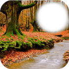 Beautiful Nature Photo Frame ícone