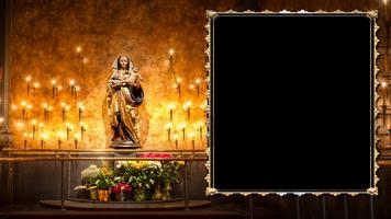 Christianity Photo Frames Affiche