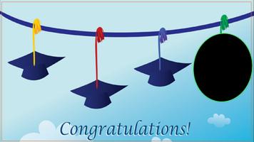 Cool Graduation Photo Frame Cartaz