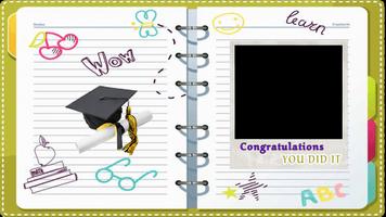 Cool Graduation Photo Frame capture d'écran 2