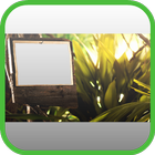 Cool Jungle Photo Frame آئیکن