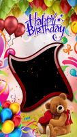 Happy Birthday Wishes Photo Frame imagem de tela 3