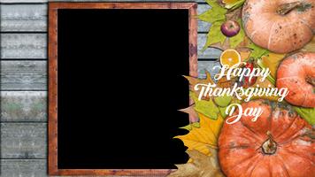 Happy Thanksgiving Photo Frame capture d'écran 3