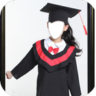 Kids Graduation Photo Frame-icoon