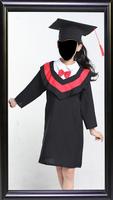 Kids Graduation Photo Frame Plakat