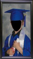 Kids Graduation Photo Frame capture d'écran 1