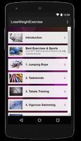 Lose Weight Exercise-poster