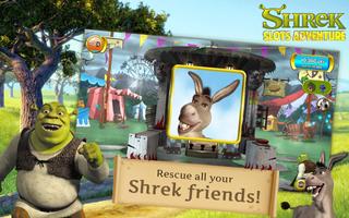 Shrek Slots Adventure poster