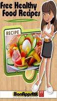 Free Healthy Food Recipes Affiche