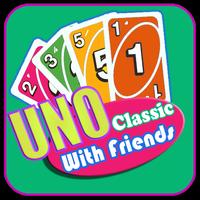 UNO Classic with Friends Affiche
