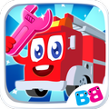 Cars for kids - Car sounds - Car builder & factory