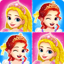 Princess memory game for girls APK