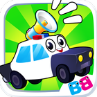 Game ô tô cho trẻ em 1-5 tuổi biểu tượng