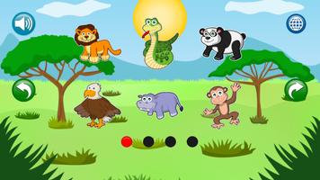 Boncio Kids Puzzles: Animals Vol. 2 โปสเตอร์