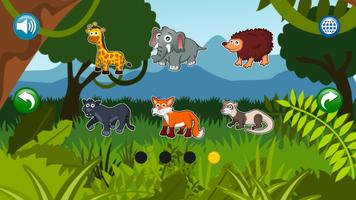 Boncio Kids Puzzles: Animals Vol. 2 اسکرین شاٹ 1