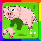 Boncio Kids Puzzles: Animals simgesi