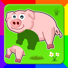 Boncio Kids Puzzles: Animals biểu tượng