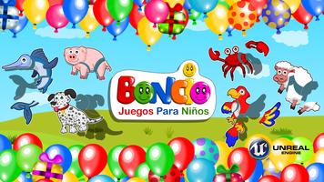 Puzzles für Kinder Boncio: Tiere Plakat