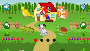 Boncio Kids Puzzles: Animals Ekran Görüntüsü 1