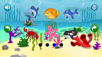 Boncio Kids Puzzles: Animals ภาพหน้าจอ 2