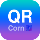 QR 코드, 바코드 리더 및 생성:큐알콘 QRCorn APK