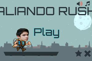 Poster ALIANDO RUSH!!