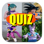 آیکون‌ Saiyan DBZ Cosplay Quiz