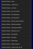 Top Hits Bondan Prakoso Mp3 screenshot 1