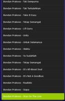 Top Hits Bondan Prakoso Mp3 screenshot 2