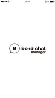 bond chat manager Cartaz