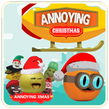 Annoying Xmas: Orange game